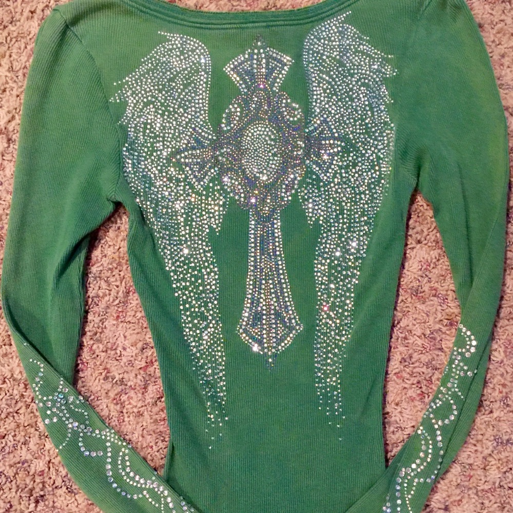 Ladies long sleeve casual top